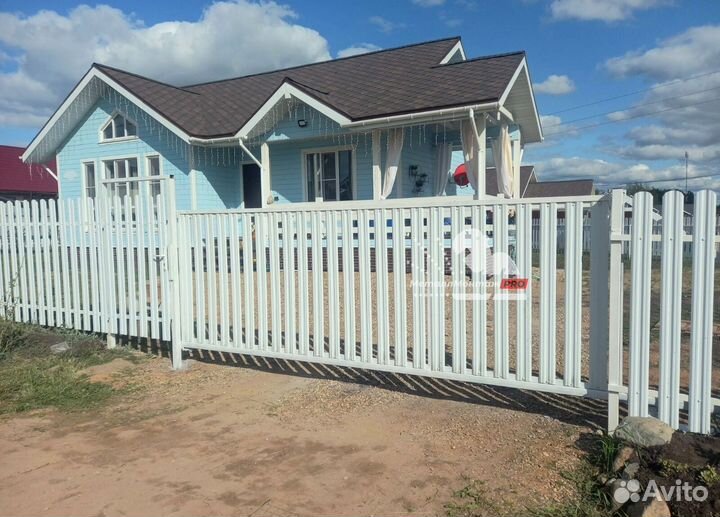 Забор под ключ