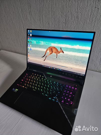 Asus ROG Strix Scar 17 (i9/3080)