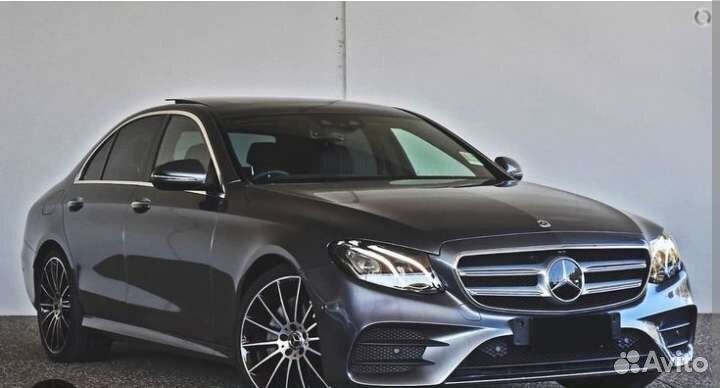 Разбор mercedes w213 E213 E212