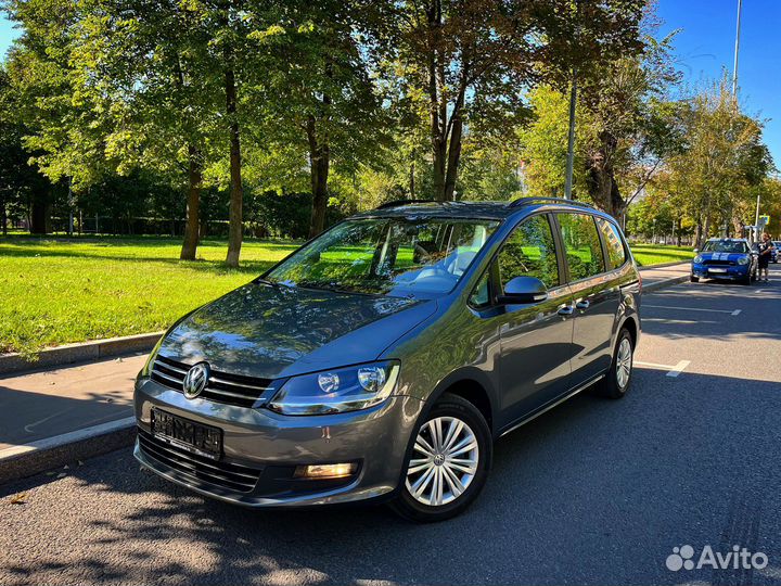 Volkswagen Sharan 2.0 AMT, 2018, 153 600 км