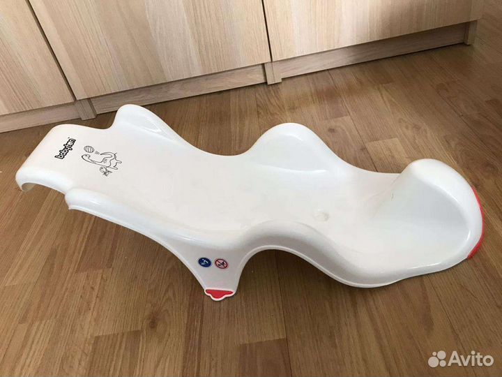 Ванночка Olsson + горка Babyton + грелка