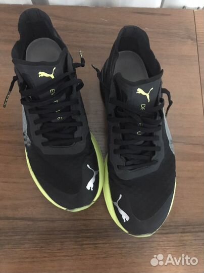 Puma deviate nirto elite (на карбоне)