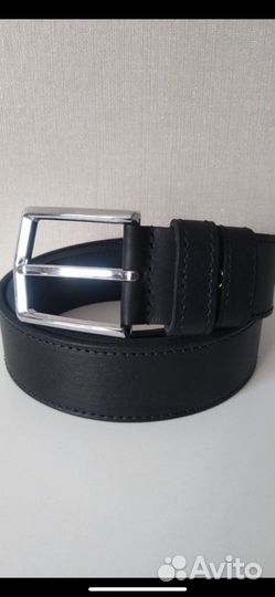 Мужской кожаный ремень