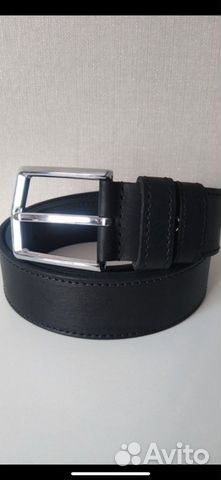 Мужской кожаный ремень