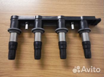 Катушка зажигания шевроле/опель