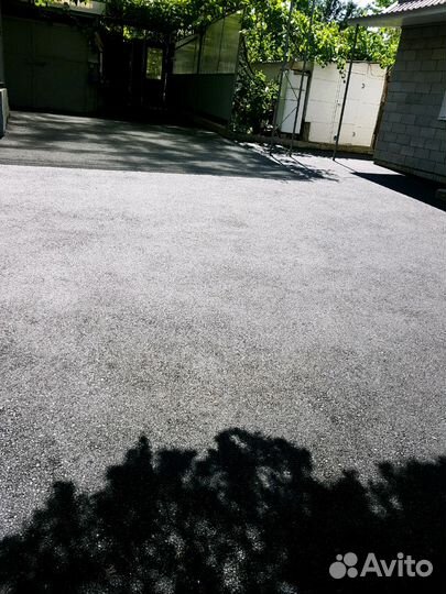 Укладка Асфальта, Благоустройство