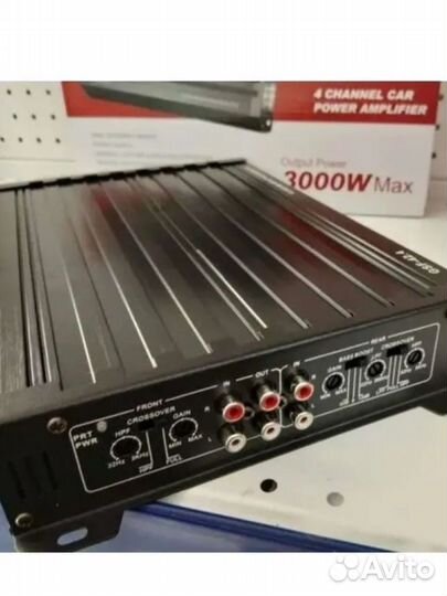 Усилитель GSF-42.4 / 3000watts