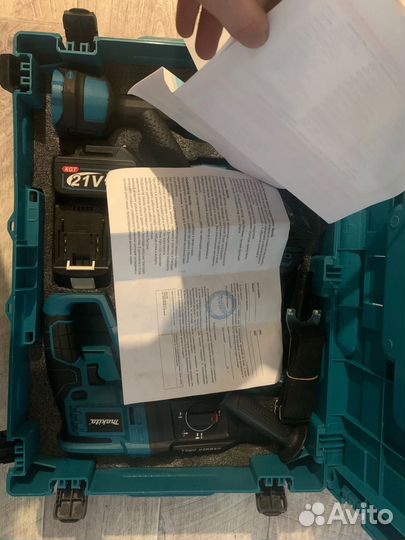 Набор инструментов makita