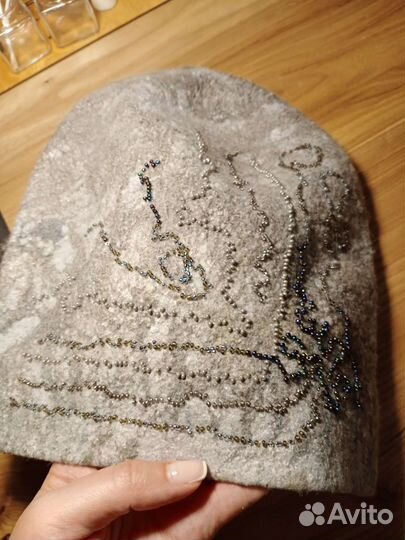 Шапка дизайнерская