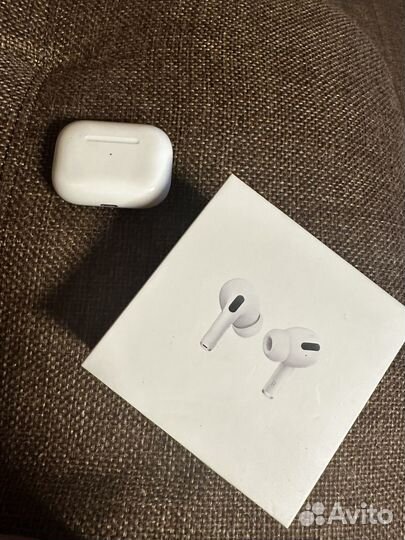 Наушники apple airpods pro