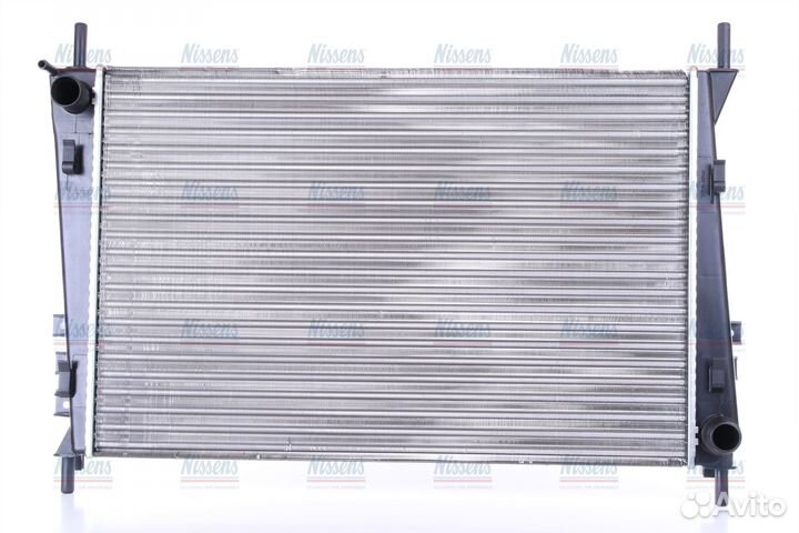 Радиатор охлаждения двс jaguar X-type (2001) 2.5