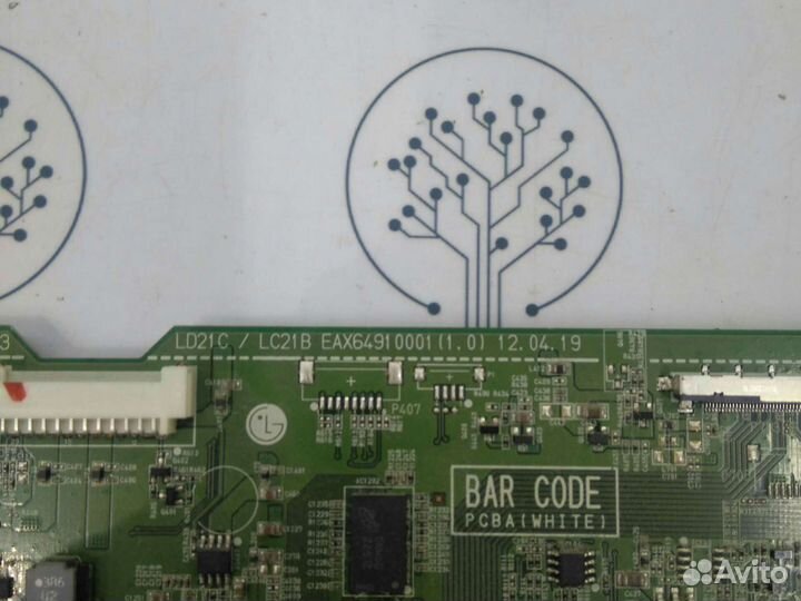 Запчасти для тв lg 42ls345t