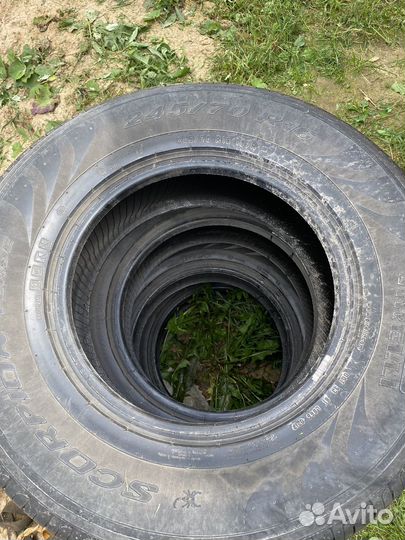 Pirelli Scorpion Verde 245/70 R16 107H