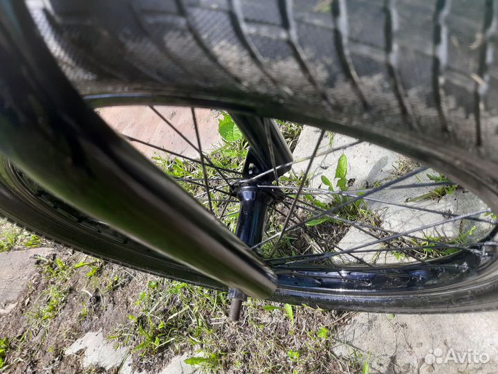 Bmx трюковой велик