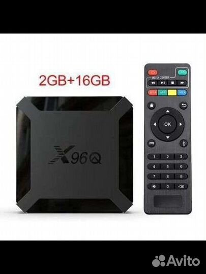Smart tv приставка x96q