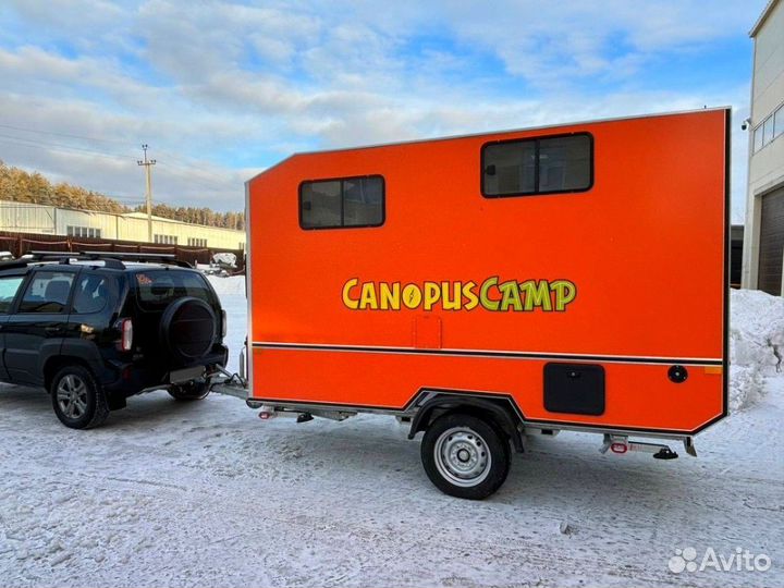 Прицеп-дача CanopusCamp KemperRigel, 2024