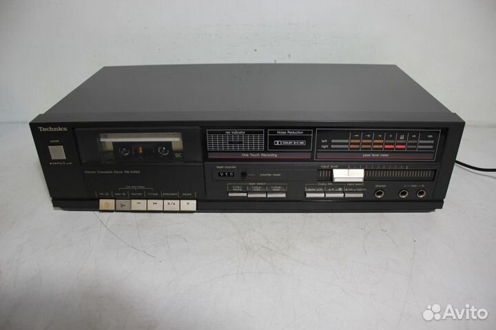 Technics RS-D450 Кассетная дека Japan