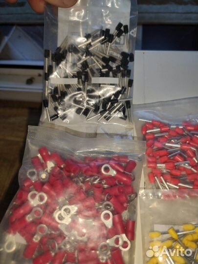 Ншви, нки. Наконечник. Новый. Колечки, Штырьевые