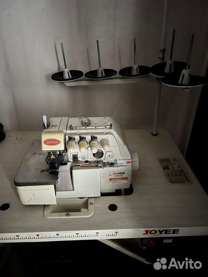 Оверлок 5-ти ниточный новый+машинка цеховская