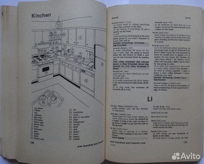 Словарь русско-американский