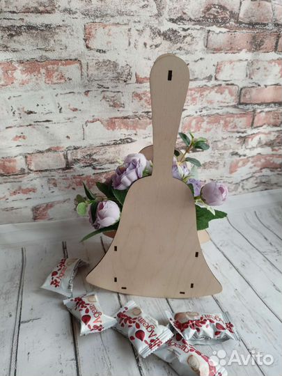 Деревянные кашпо