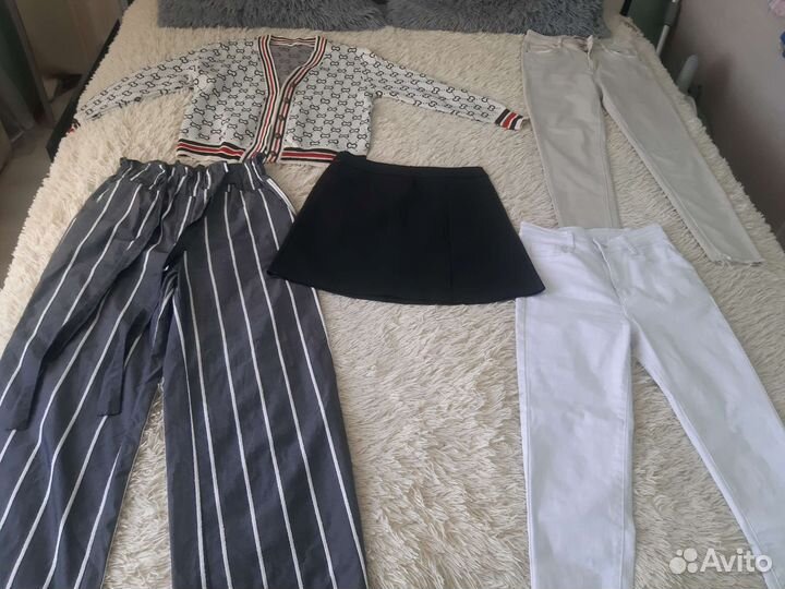 Новые вещи 44 размера пакетом