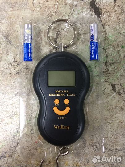 Весы электронные для охоты и рыбалки