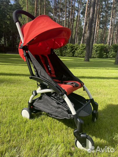 Прогулочная коляска yoya