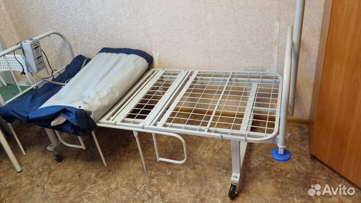 Кровать для лежачих больных бу