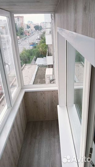 Лоджия с установкой