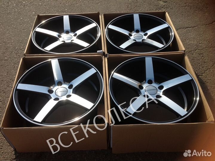 Vossen cv3 r18 5-105 chevroler cruze astra J 5-105