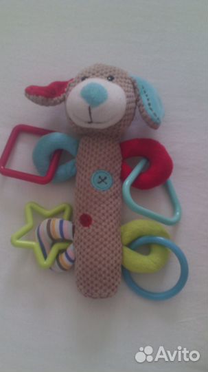Развивающие игрушки 0+
