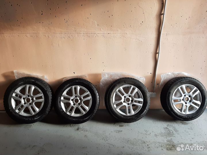 Комплект колёс VAG r15 зима
