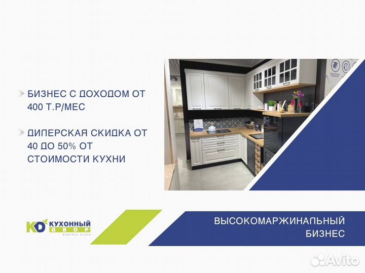 Франшиза. Салон кухонь