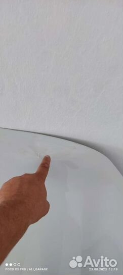 Капот веста 2022года снятый