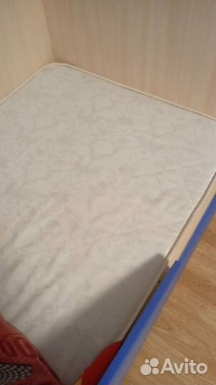 Детская кровать дельфин с матрасом