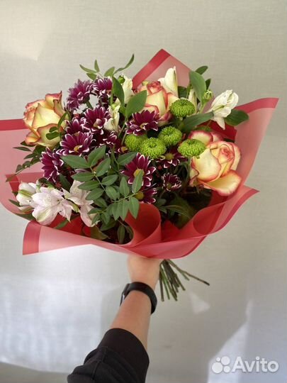 Цветы розы с доставкой