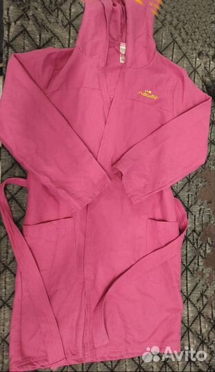 Халат детский для бассейна, р.152