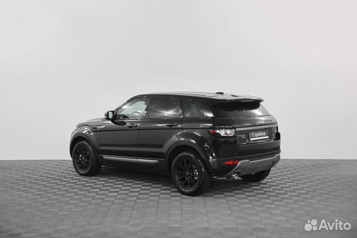 Land Rover Range Rover Evoque, 2013