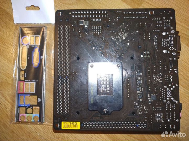 Комплект mini itx 1155 (Z68)