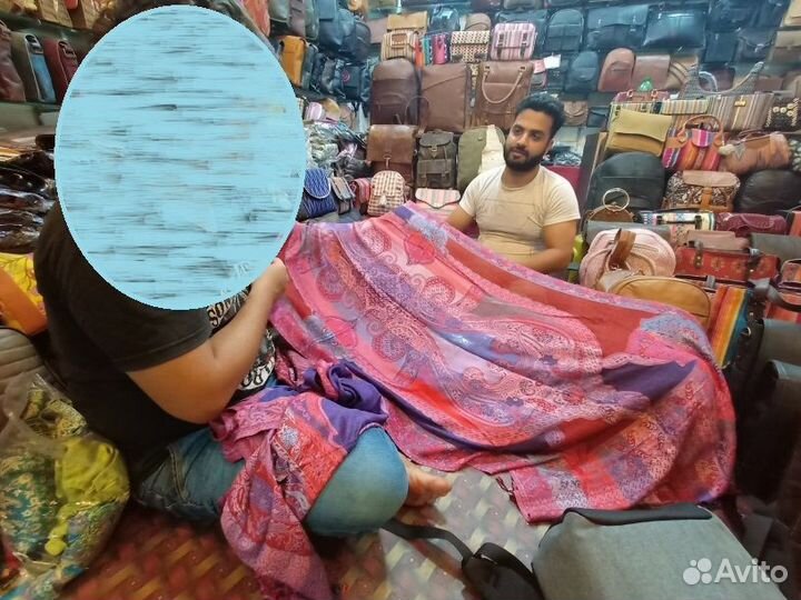 Пашмина, кашемир, шелк. палантины, платки