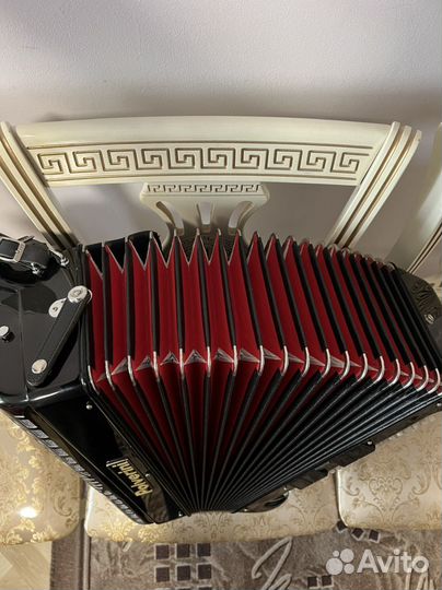 Итальянский аккордеон 7/8 концертный
