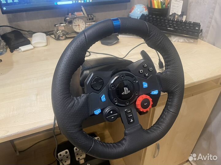 Игровой руль Logitech g29 с педалями