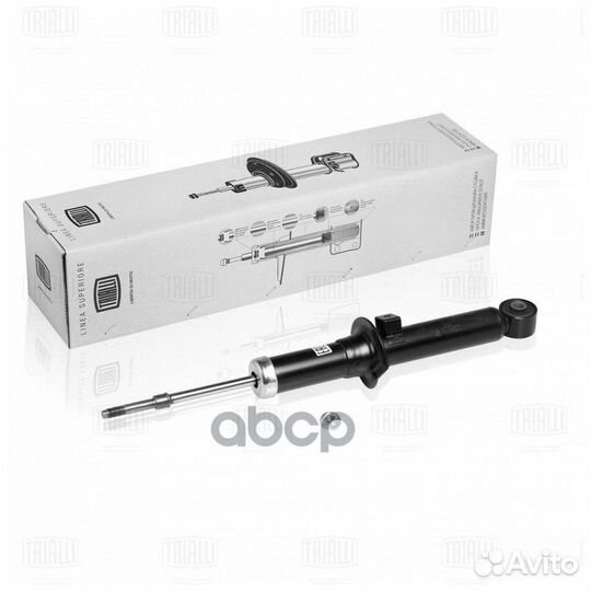 Амортизатор KIA sorento 02- пер.лев.газ