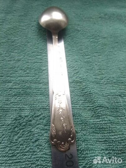 Серебряная ложка бу