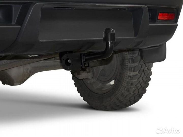 Фаркоп установка тсу Chevrolet Niva Bertone ваз-21