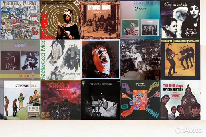 Классика рока на CD