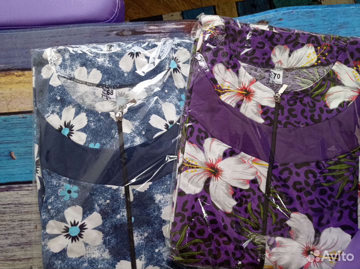 Халат женский больших размеров