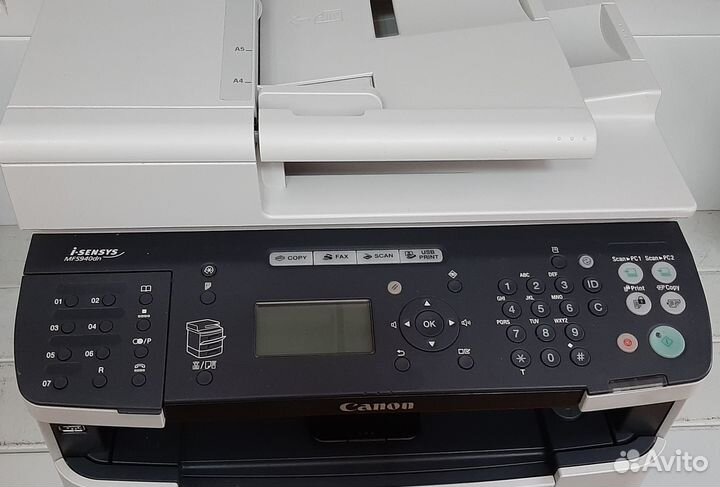 Мфу Canon i-sensys MF5940dn гарантия