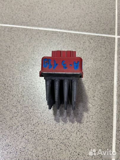 Реостат печки Audi A3 1997 г